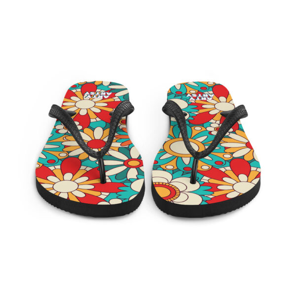 "Spring Time" Flip-Flops - Image 5