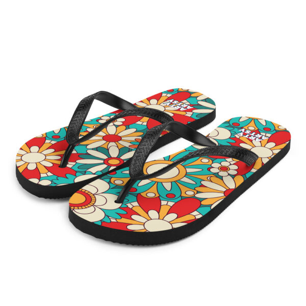 "Spring Time" Flip-Flops - Image 3