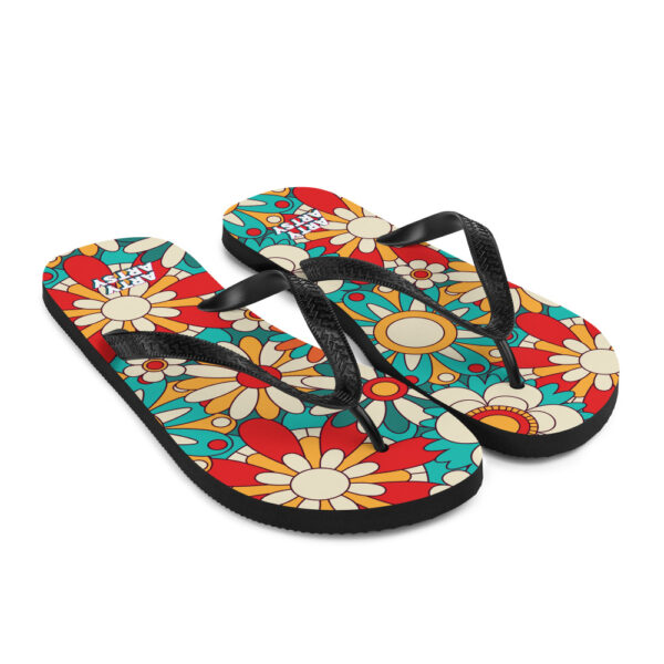 "Spring Time" Flip-Flops - Image 8