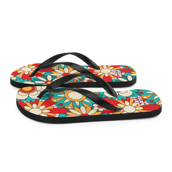 "Spring Time" Flip-Flops - Image 6