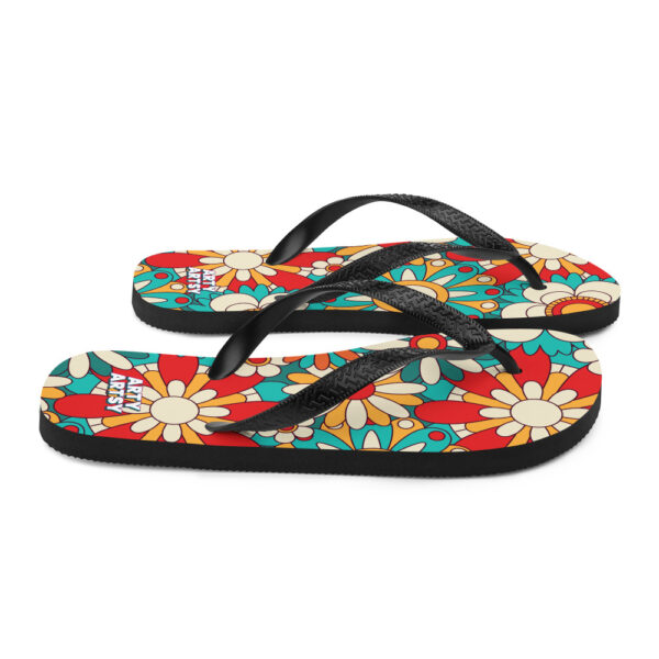 "Spring Time" Flip-Flops - Image 7