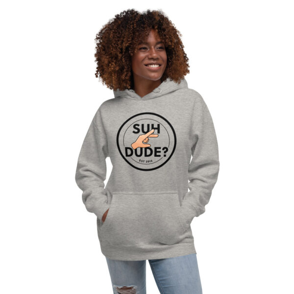 "Suh Dude" Unisex Hoodie - Image 4