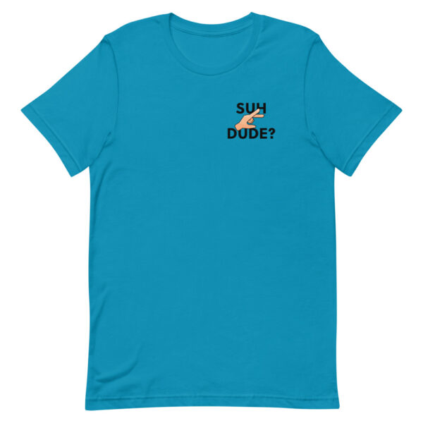 "Suh Dude?" Subtle Short-Sleeve Unisex T-Shirt - Image 8