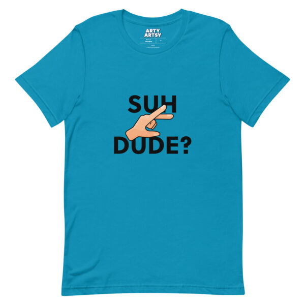 "Suh Dude" Big Decal Short-Sleeve Unisex T-Shirt
