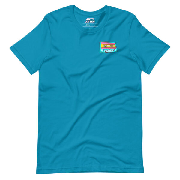 "Cassette" Short-Sleeve Unisex T-Shirt - Image 8