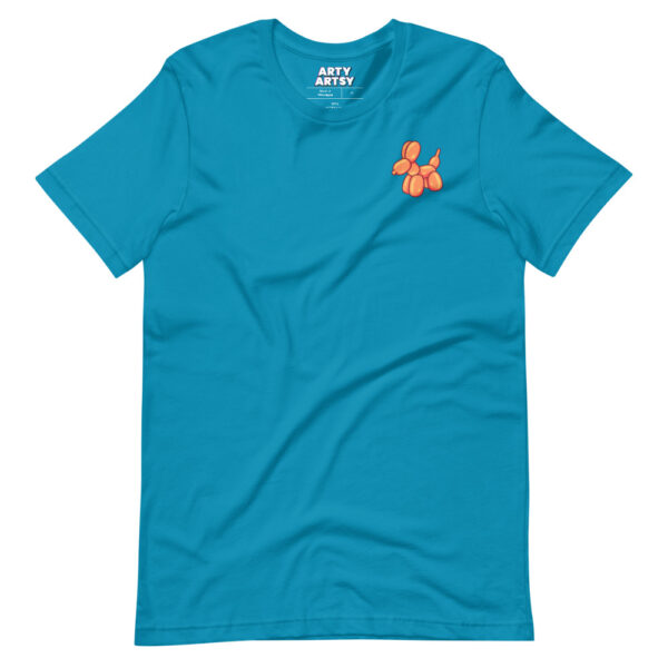 "Balloon Dog" Short-Sleeve Unisex T-Shirt - Image 14
