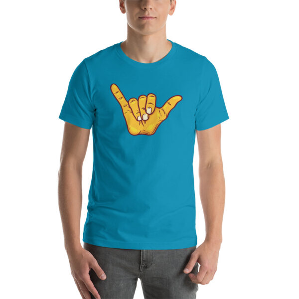 "Love" ASL Short-Sleeve Unisex T-Shirt
