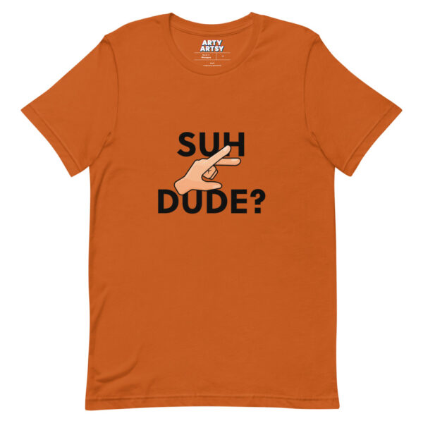 "Suh Dude" Big Decal Short-Sleeve Unisex T-Shirt - Image 7