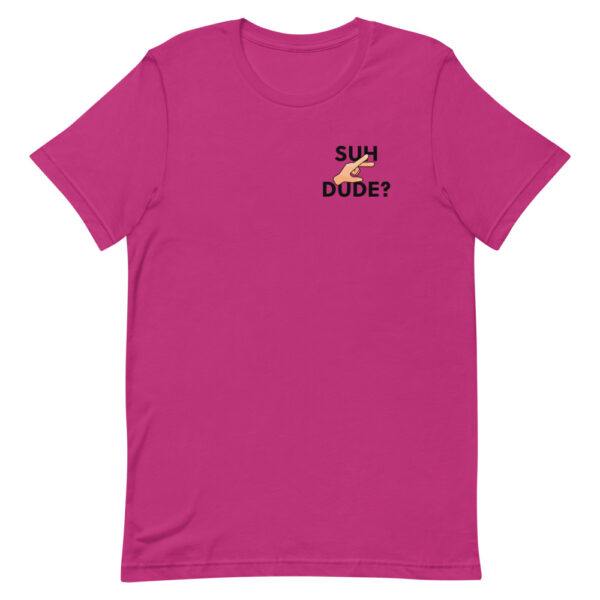 "Suh Dude?" Subtle Short-Sleeve Unisex T-Shirt - Image 3