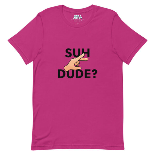 "Suh Dude" Big Decal Short-Sleeve Unisex T-Shirt - Image 5