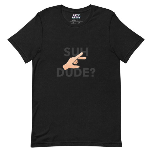 "Suh Dude" Big Decal Short-Sleeve Unisex T-Shirt - Image 12