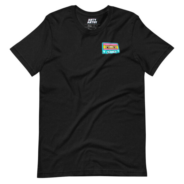 "Cassette" Short-Sleeve Unisex T-Shirt - Image 2