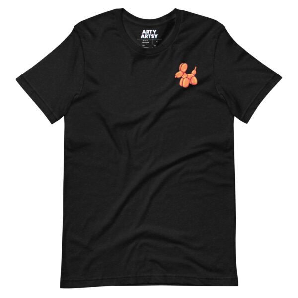 "Balloon Dog" Short-Sleeve Unisex T-Shirt - Image 8
