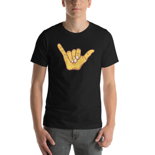 "Love" ASL Short-Sleeve Unisex T-Shirt - Image 2