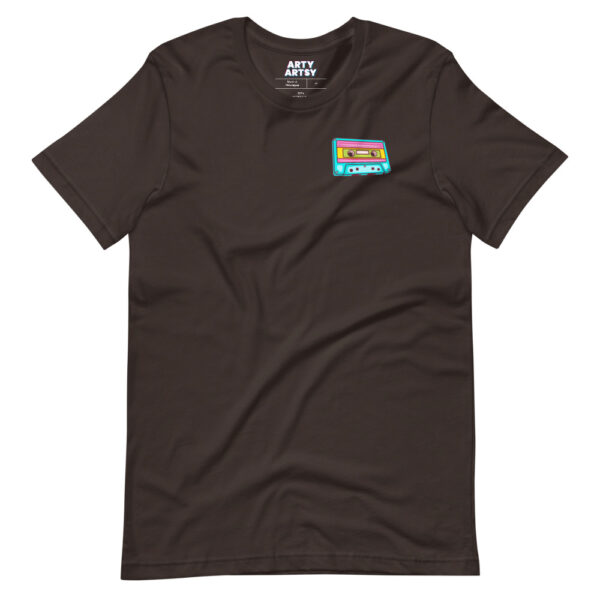 "Cassette" Short-Sleeve Unisex T-Shirt - Image 4