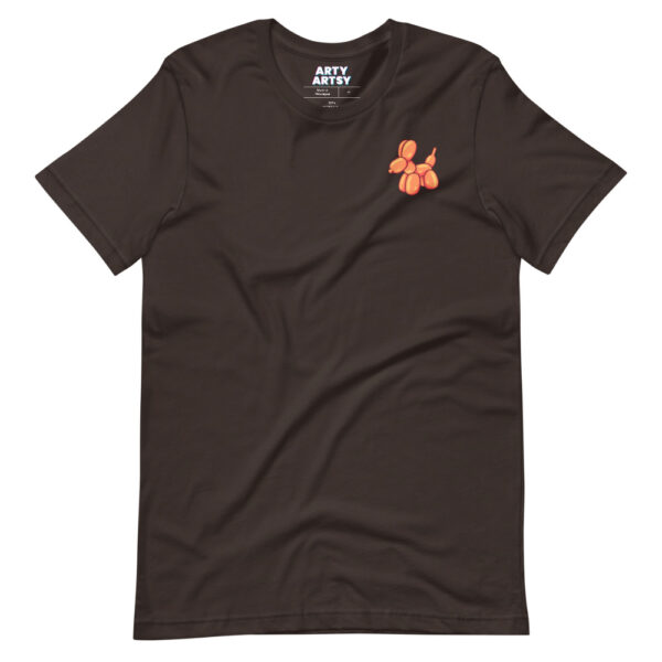 "Balloon Dog" Short-Sleeve Unisex T-Shirt - Image 10