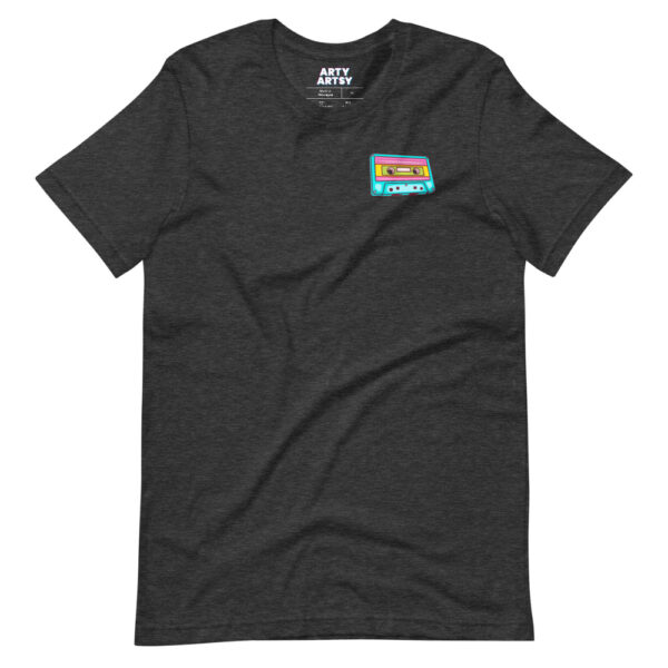 "Cassette" Short-Sleeve Unisex T-Shirt - Image 6