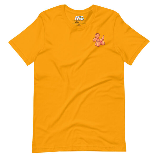 "Balloon Dog" Short-Sleeve Unisex T-Shirt - Image 15