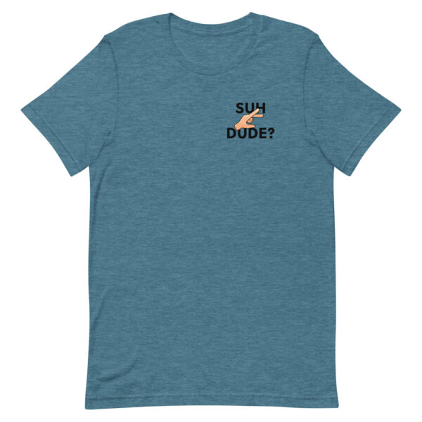 "Suh Dude?" Subtle Short-Sleeve Unisex T-Shirt - Image 6