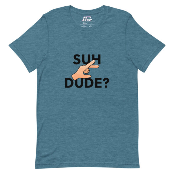 "Suh Dude" Big Decal Short-Sleeve Unisex T-Shirt - Image 8