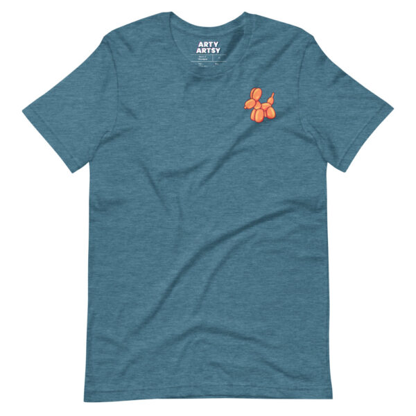 "Balloon Dog" Short-Sleeve Unisex T-Shirt - Image 13
