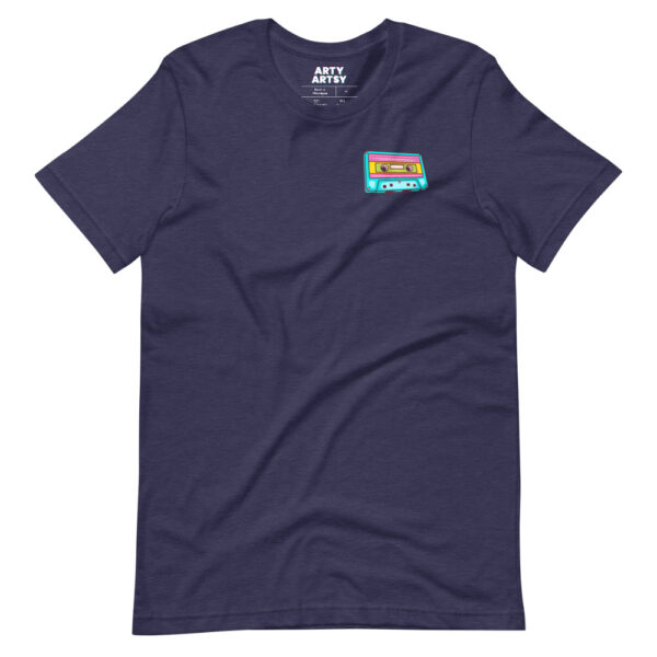 "Cassette" Short-Sleeve Unisex T-Shirt - Image 5