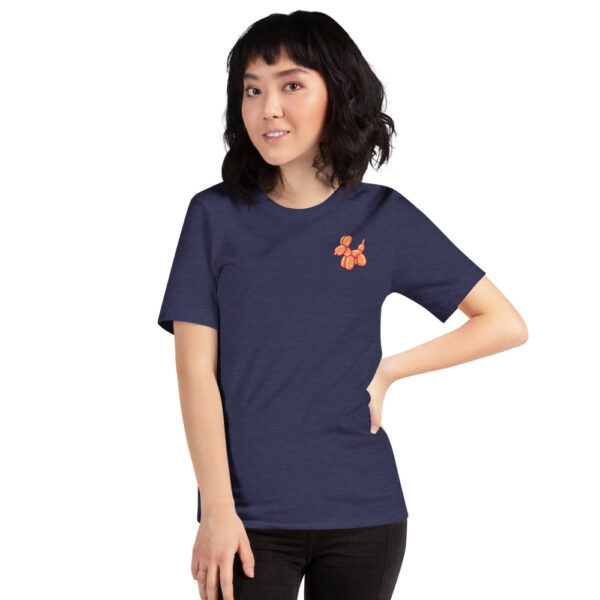 "Balloon Dog" Short-Sleeve Unisex T-Shirt - Image 2