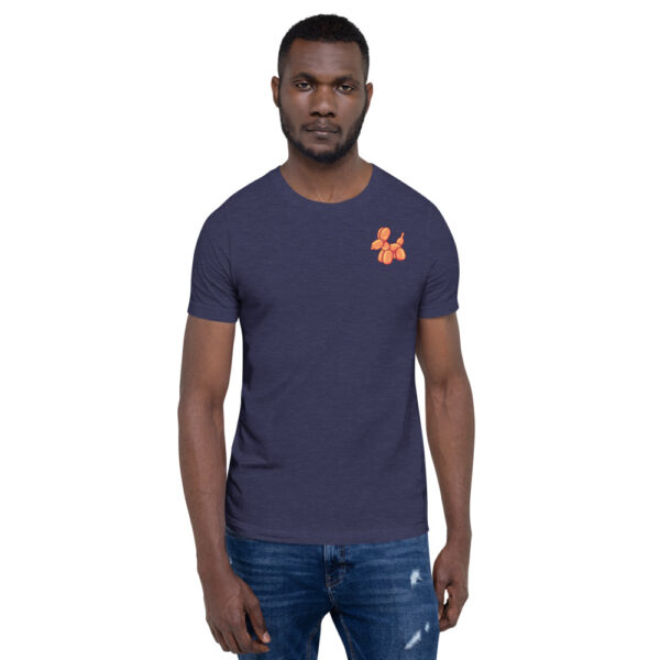 "Balloon Dog" Short-Sleeve Unisex T-Shirt - Image 3