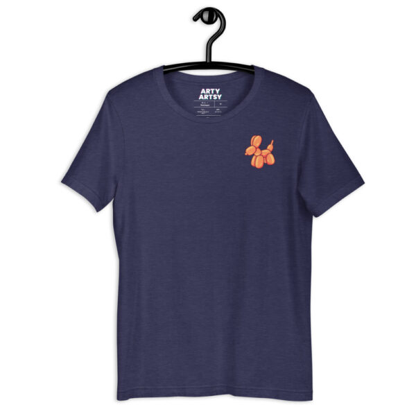 "Balloon Dog" Short-Sleeve Unisex T-Shirt - Image 4