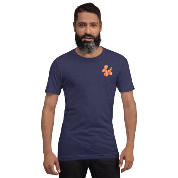 "Balloon Dog" Short-Sleeve Unisex T-Shirt - Image 5