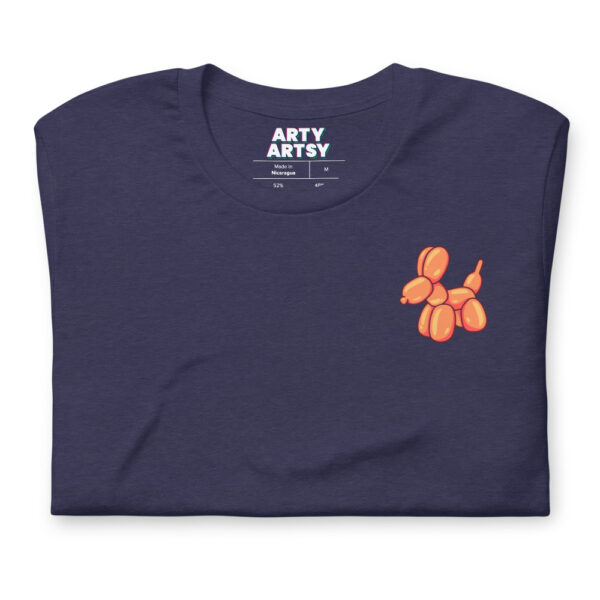 "Balloon Dog" Short-Sleeve Unisex T-Shirt - Image 6