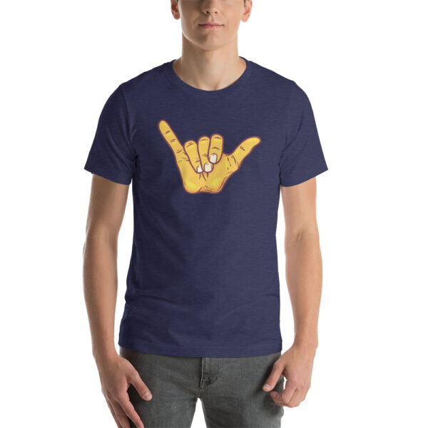 "Love" ASL Short-Sleeve Unisex T-Shirt - Image 5