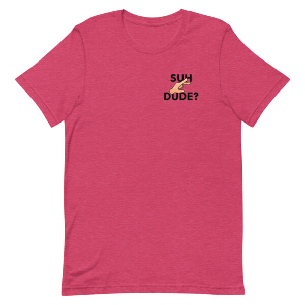"Suh Dude?" Subtle Short-Sleeve Unisex T-Shirt - Image 4