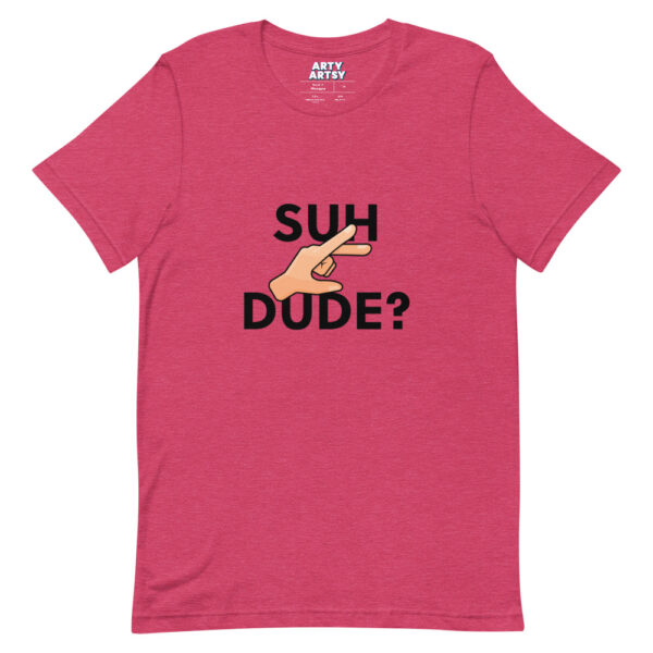 "Suh Dude" Big Decal Short-Sleeve Unisex T-Shirt - Image 6