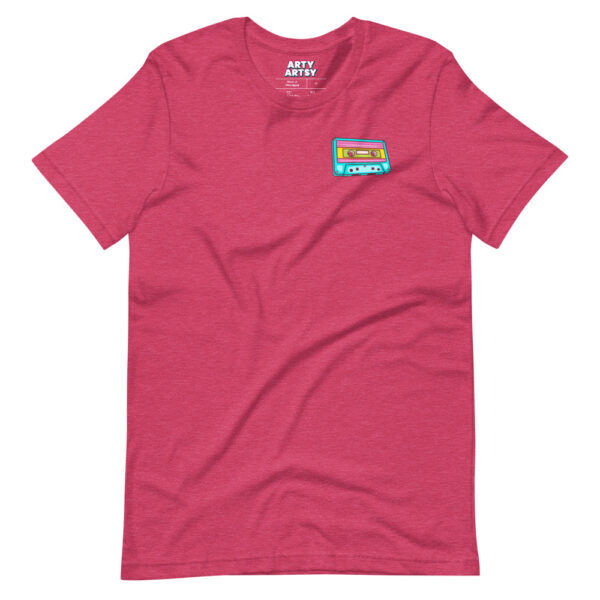"Cassette" Short-Sleeve Unisex T-Shirt - Image 7