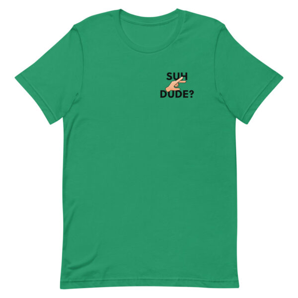 "Suh Dude?" Subtle Short-Sleeve Unisex T-Shirt - Image 9