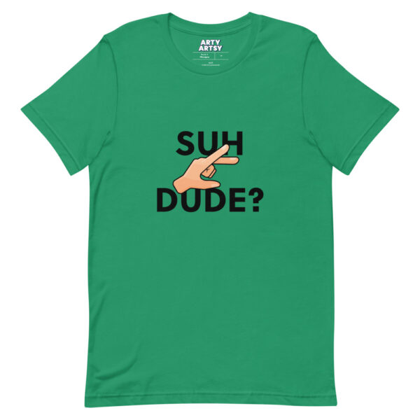 "Suh Dude" Big Decal Short-Sleeve Unisex T-Shirt - Image 11