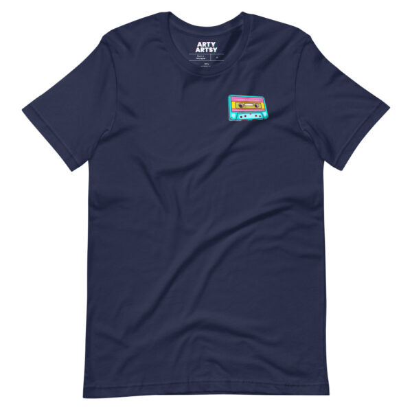 "Cassette" Short-Sleeve Unisex T-Shirt - Image 3