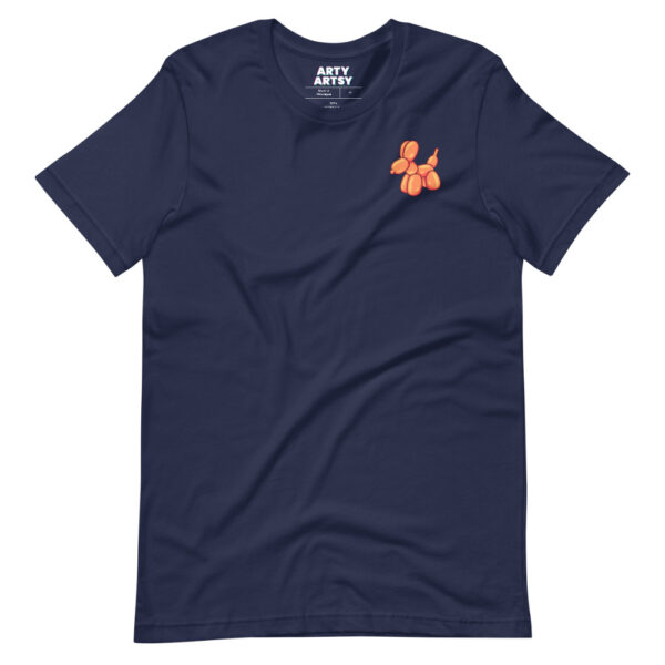"Balloon Dog" Short-Sleeve Unisex T-Shirt - Image 9