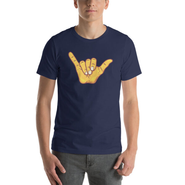 "Love" ASL Short-Sleeve Unisex T-Shirt - Image 4