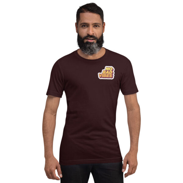 "No Bad Vibes" Short-Sleeve Unisex T-Shirt - Image 8