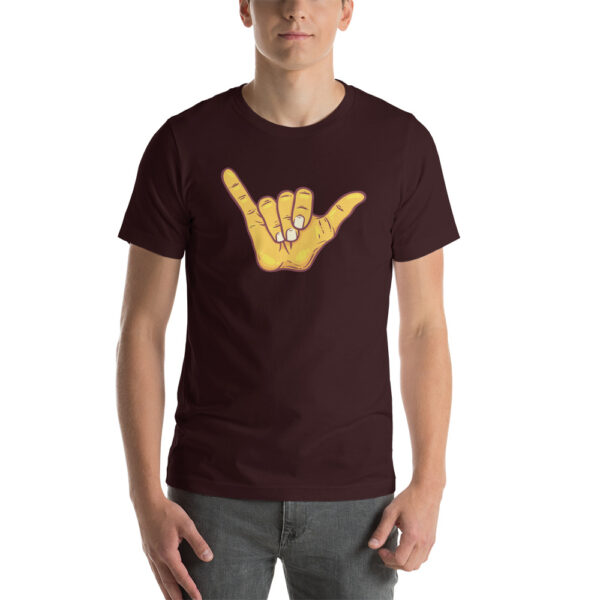 "Love" ASL Short-Sleeve Unisex T-Shirt - Image 3