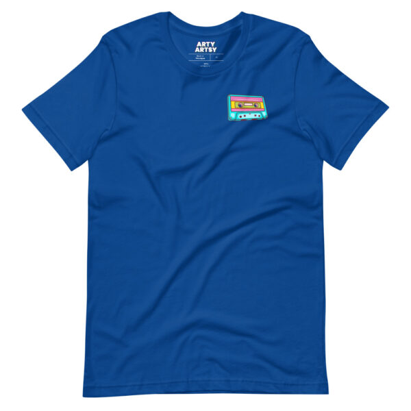 "Cassette" Short-Sleeve Unisex T-Shirt
