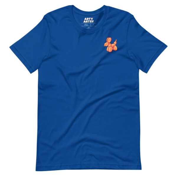 "Balloon Dog" Short-Sleeve Unisex T-Shirt - Image 11