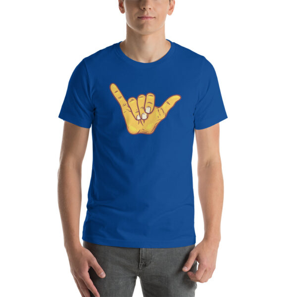 "Love" ASL Short-Sleeve Unisex T-Shirt - Image 6