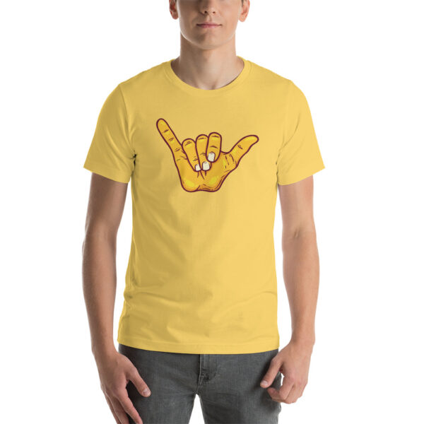 "Love" ASL Short-Sleeve Unisex T-Shirt - Image 7