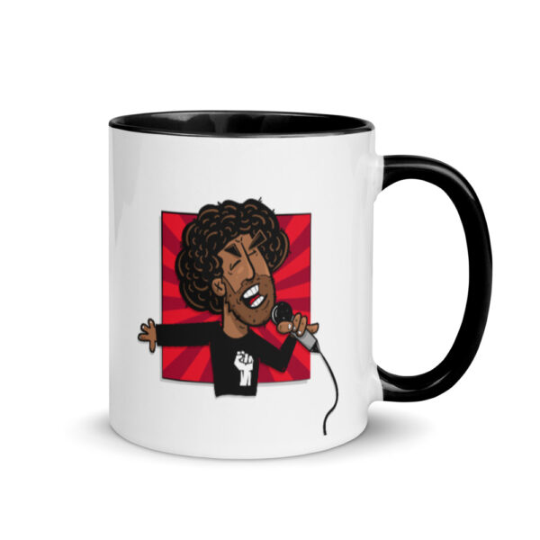 "Zach De La Rocha" Mug with Color Inside