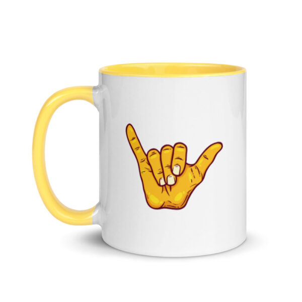 "Love" ASL Mug with Color Inside