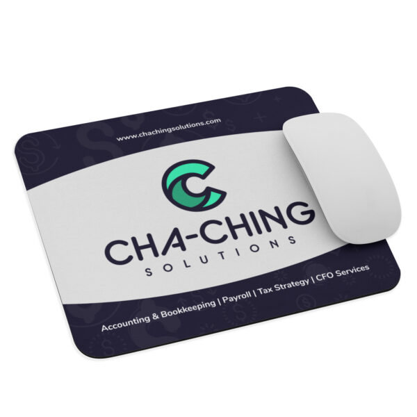Cha-Ching Solutions Mouse Pad