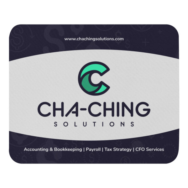 Cha-Ching Solutions Mouse Pad - Image 2